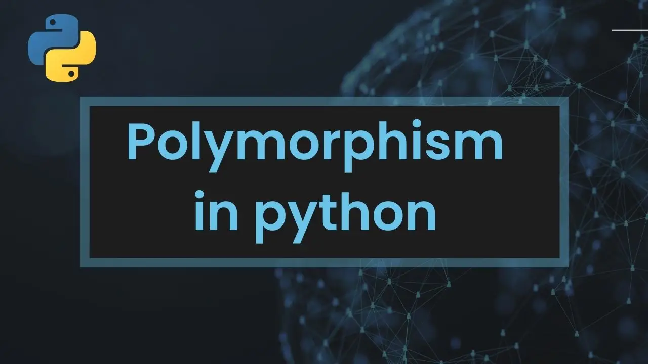 Polymorphism in python